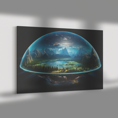 Biblical_Flat_Earth_With_Firmament_Dome__H_Rectangle_Dramatic_Shadow_Mockup.png_11398376