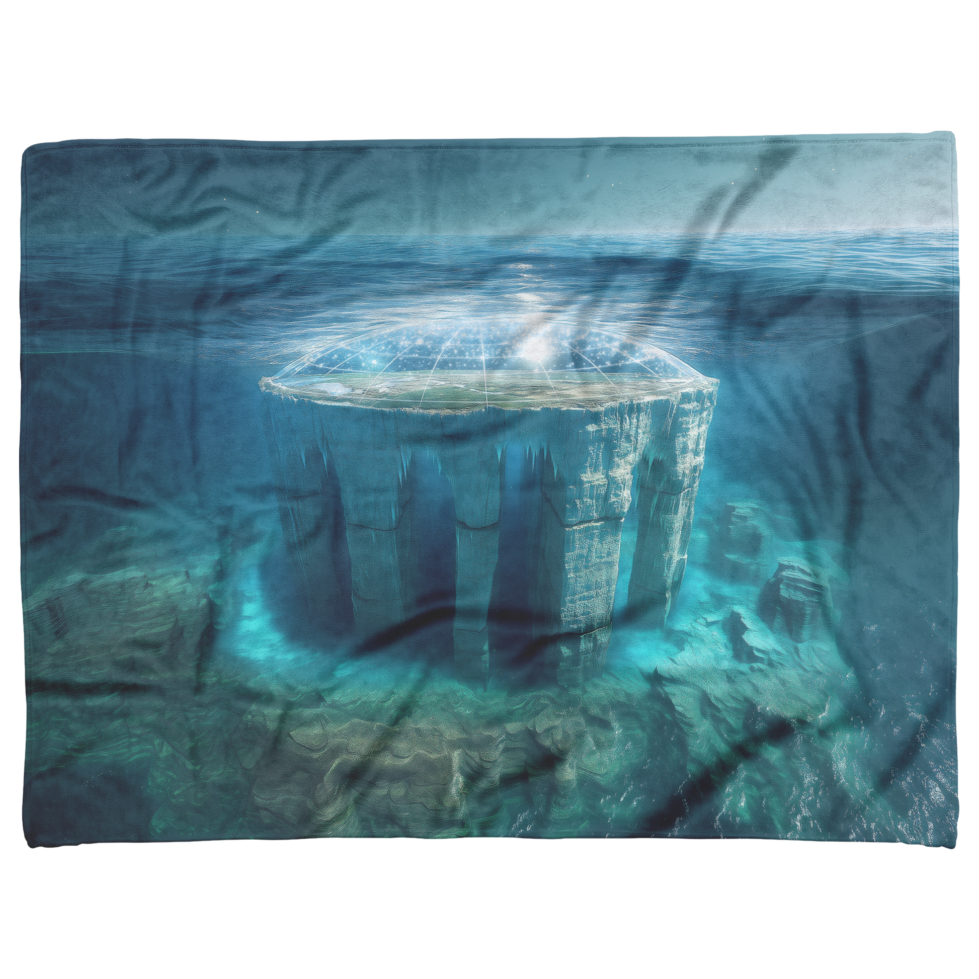 Biblical_Flat_Earth_With_Gleasons_Map_Ic_H_Blanket_AS_Flat_Mockup.png
