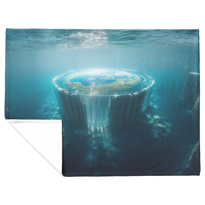 Biblical_Flat_Earth_With_Gleasons_Map_Ic_H_Blanket_Flat_Fold_Mockup.png