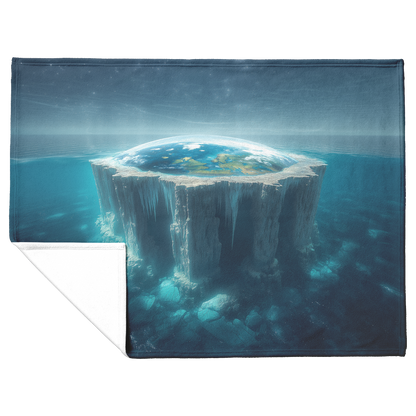 Biblical_Flat_Earth_With_Gleasons_Map_Ic_H_Blanket_Flat_Fold_Mockup.png