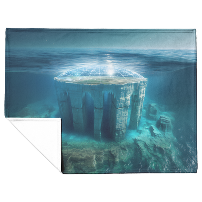 Biblical_Flat_Earth_With_Gleasons_Map_Ic_H_Blanket_Flat_Fold_Mockup.png