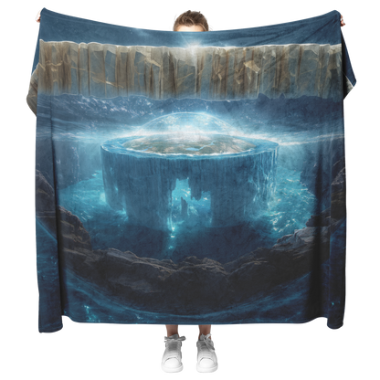 Biblical_Flat_Earth_With_Gleasons_Map_Ic_H_Blanket_Model_Mockup.png