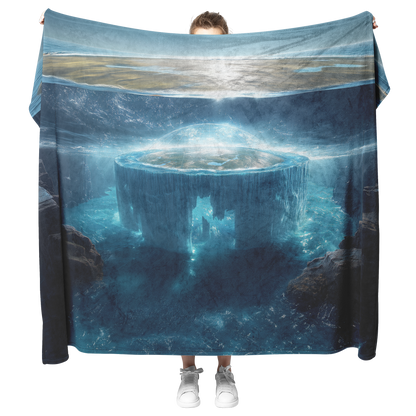 Biblical_Flat_Earth_With_Gleasons_Map_Ic_H_Blanket_Model_Mockup.png