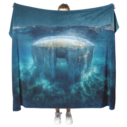 Biblical_Flat_Earth_With_Gleasons_Map_Ic_H_Blanket_Model_Mockup.png