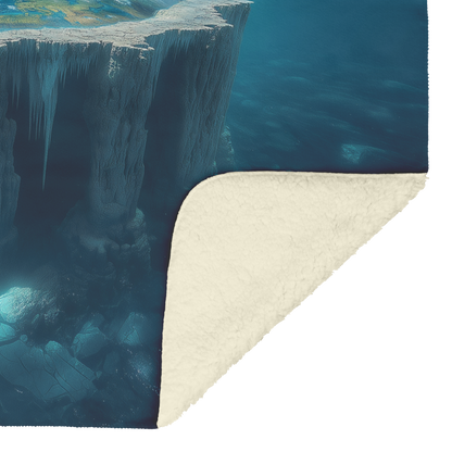 Biblical_Flat_Earth_With_Gleasons_Map_Ic_H_Blanket_Sherpa_Mockup.png