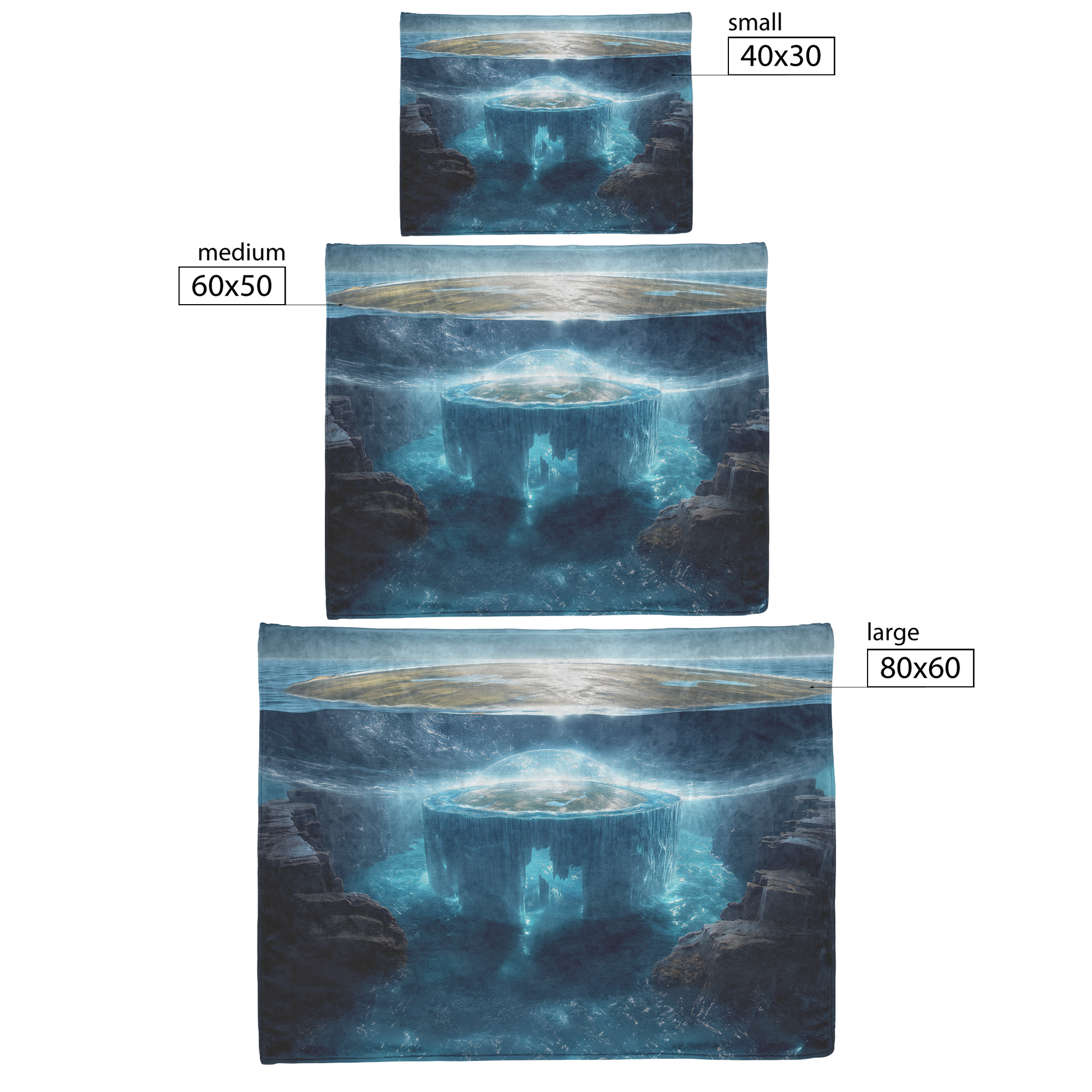 Biblical_Flat_Earth_With_Gleasons_Map_Ic_H_Blanket_Size_Options_Mockup.png