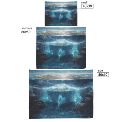 Biblical_Flat_Earth_With_Gleasons_Map_Ic_H_Blanket_Size_Options_Mockup.png