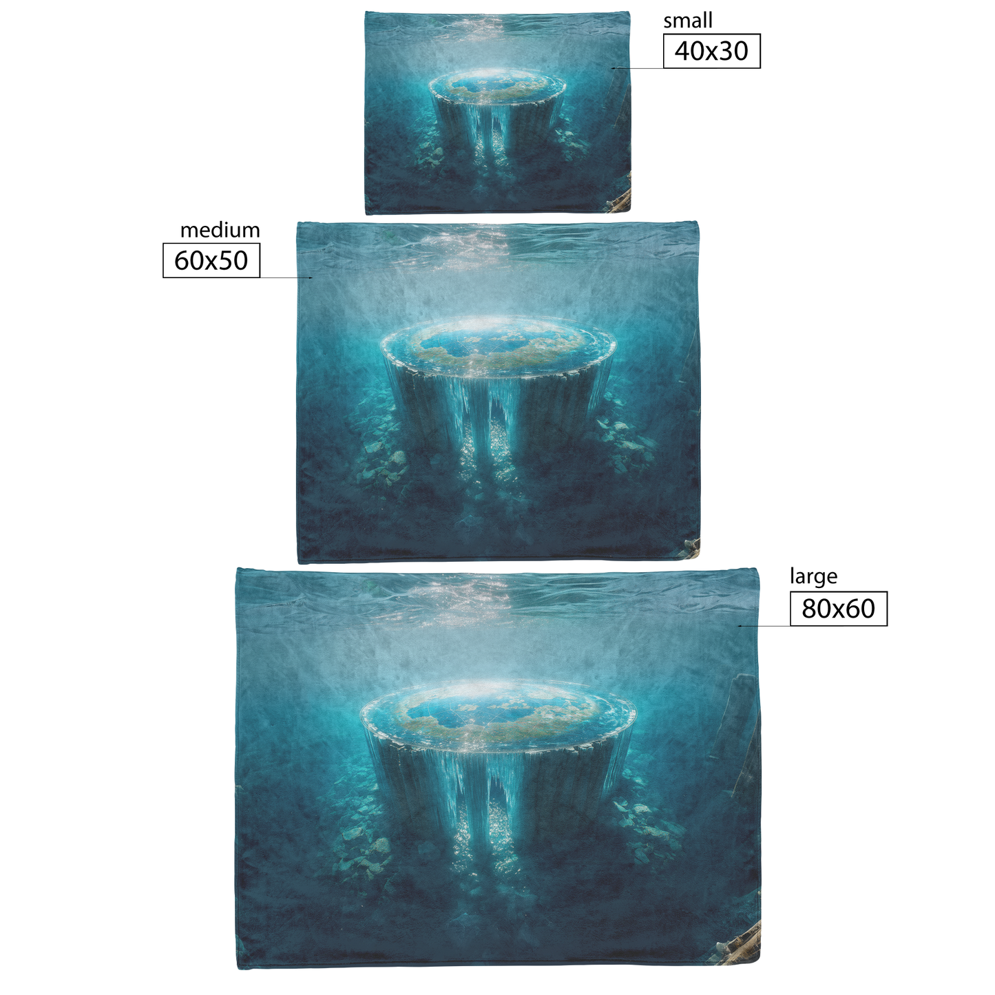 Biblical_Flat_Earth_With_Gleasons_Map_Ic_H_Blanket_Size_Options_Mockup.png