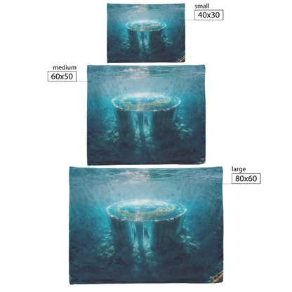 Biblical_Flat_Earth_With_Gleasons_Map_Ic_H_Blanket_Size_Options_Mockup.png