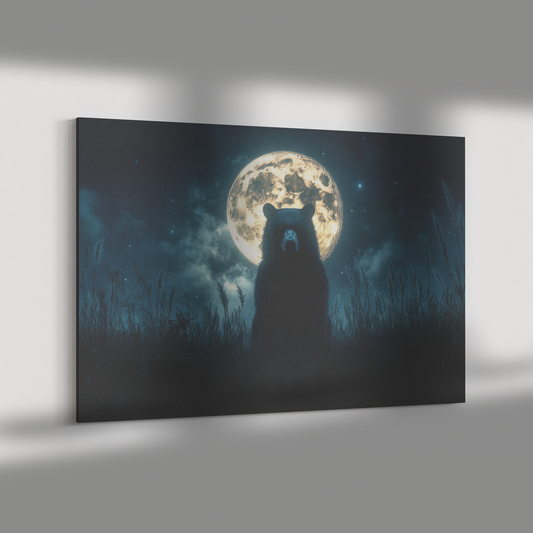 Black_Bear_Silhouetted_Against_a_Glowing_H_Rectangle_Dramatic_Shadow_Mockup.png