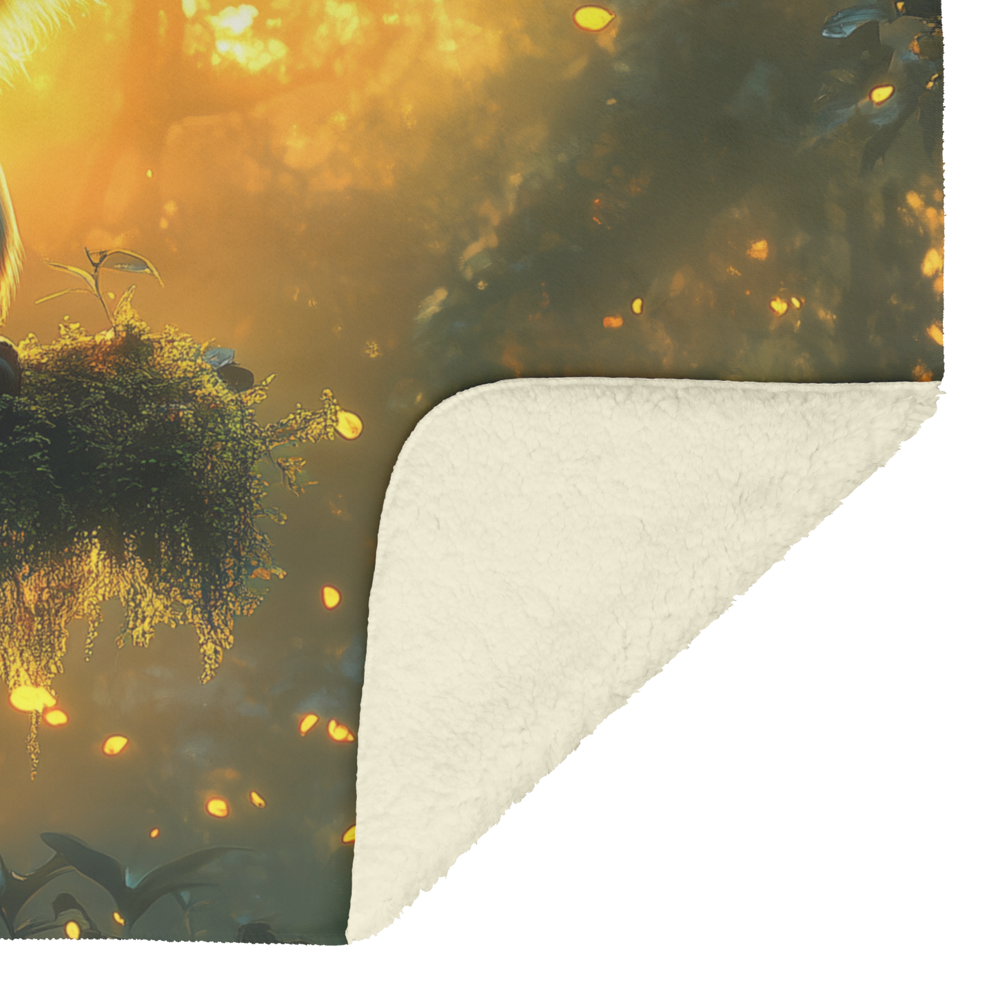 Black_and_White_Colobus_Monkey_on_Glowin_H_Blanket_Sherpa_Mockup.png