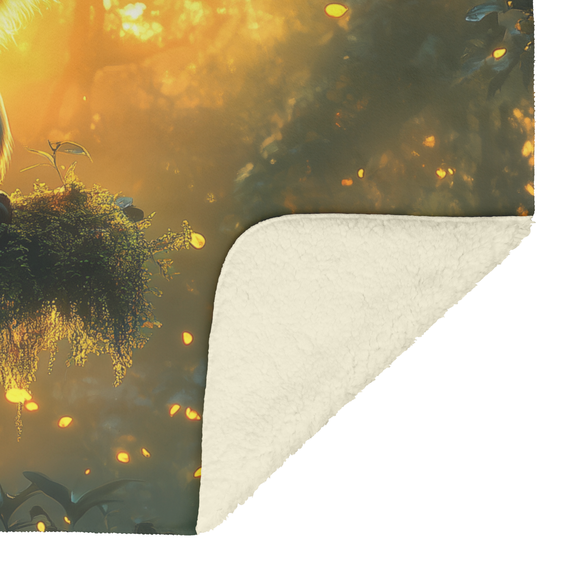 Black_and_White_Colobus_Monkey_on_Glowin_H_Blanket_Sherpa_Mockup.png