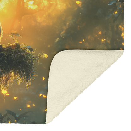 Black_and_White_Colobus_Monkey_on_Glowin_H_Blanket_Sherpa_Mockup.png