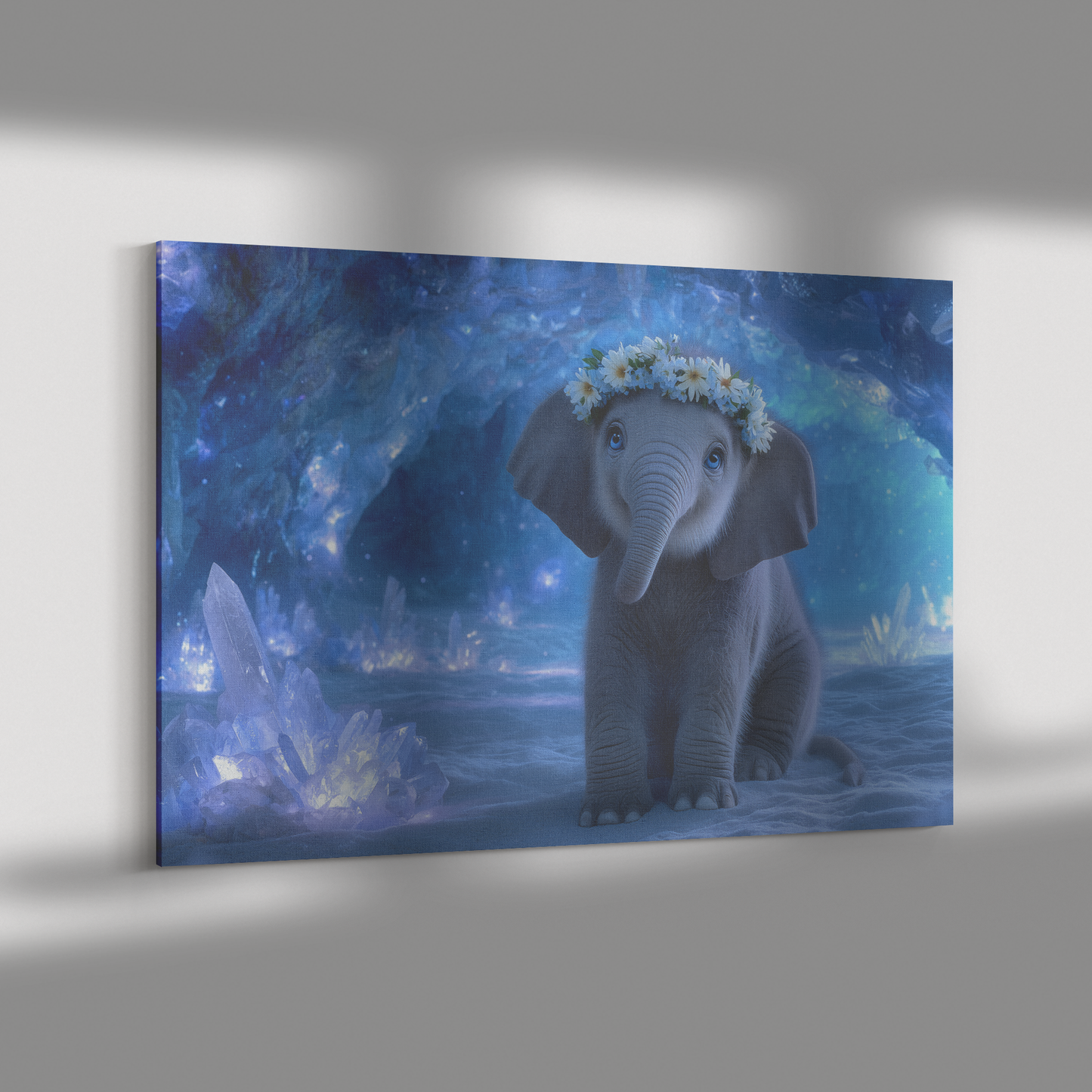 Blue_Eyed_Baby_Elephant_Wearing_Flower_C_H_Rectangle_Dramatic_Shadow_Mockup.png_15519400