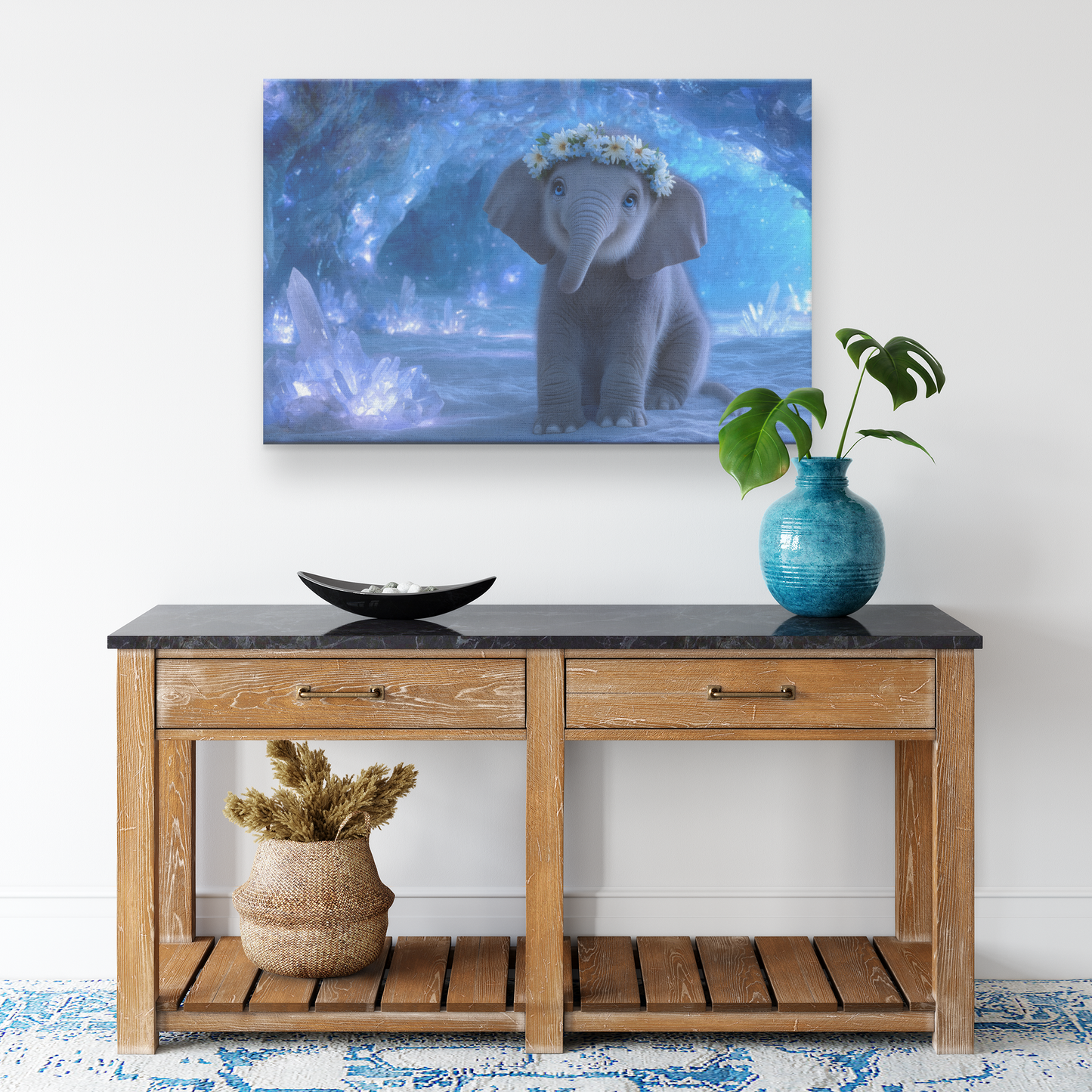 Blue_Eyed_Baby_Elephant_Wearing_Flower_C_H_Rectangle_Smaller_Lifestyle_Mockup.png_15519402