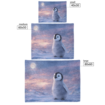 Blue_Eyed_Baby_Penguin_Gazing_At_Glowing_H_Blanket_Size_Options_Mockup.png