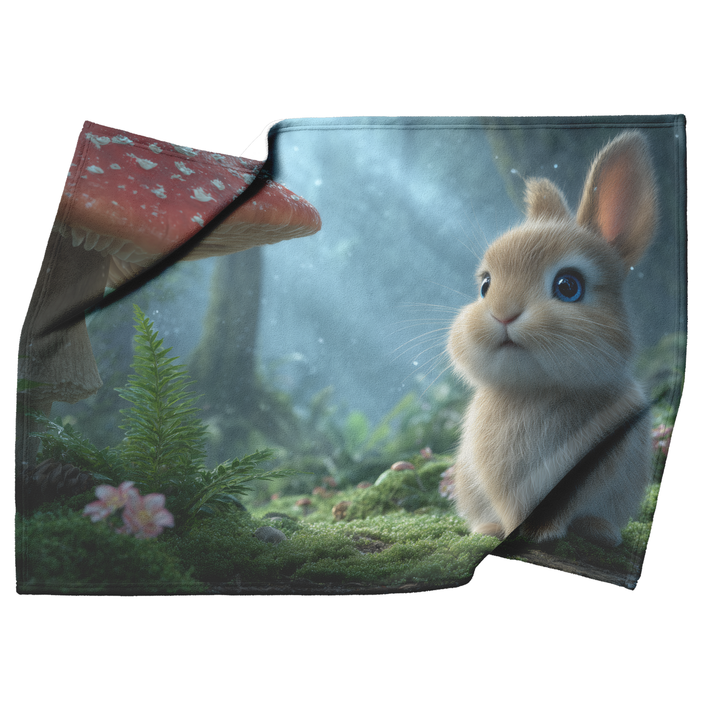 Blue_Eyed_Bunny_Under_Giant_Red_Mushroom_H_Blanket_Top_Bottom_Folds_Mockup.png_15278901