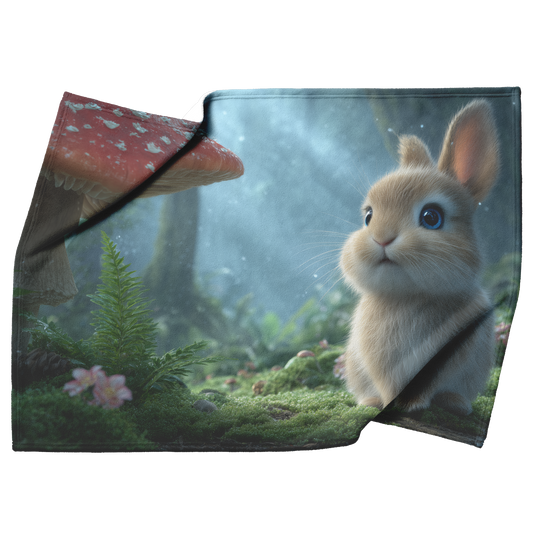 Blue_Eyed_Bunny_Under_Giant_Red_Mushroom_H_Blanket_Top_Bottom_Folds_Mockup.png_15278901