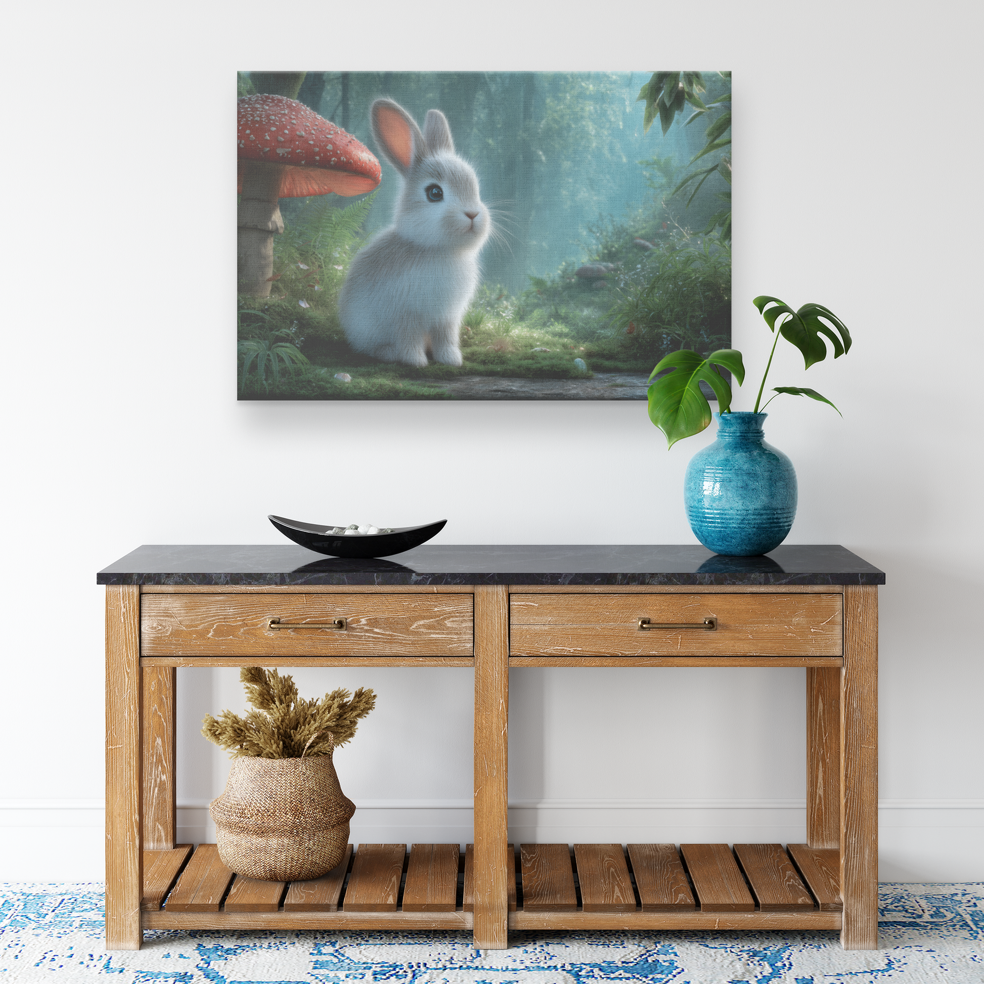 Blue_Eyed_Bunny_Under_Giant_Red_Mushroom_H_Rectangle_Smaller_Lifestyle_Mockup.png_15430640