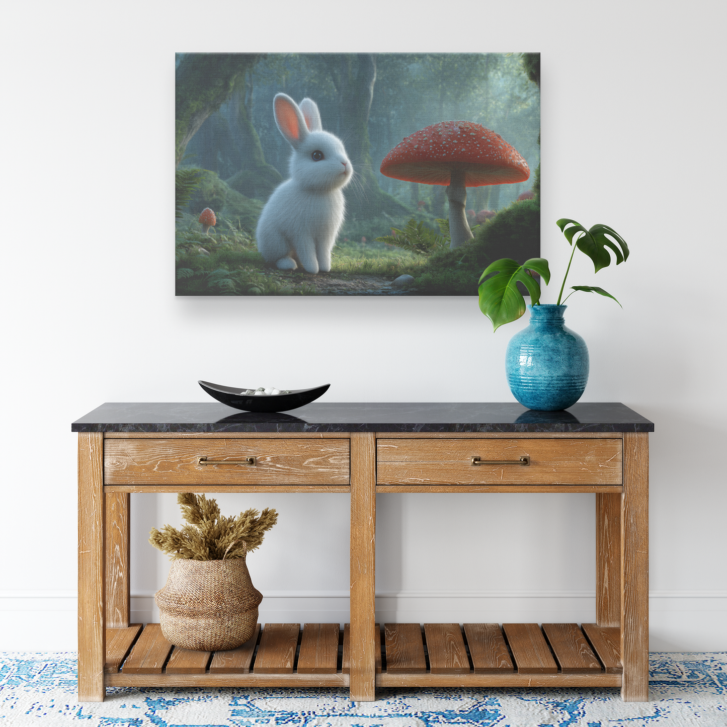 Blue_Eyed_Bunny_Under_Giant_Red_Mushroom_H_Rectangle_Smaller_Lifestyle_Mockup.png_15430646