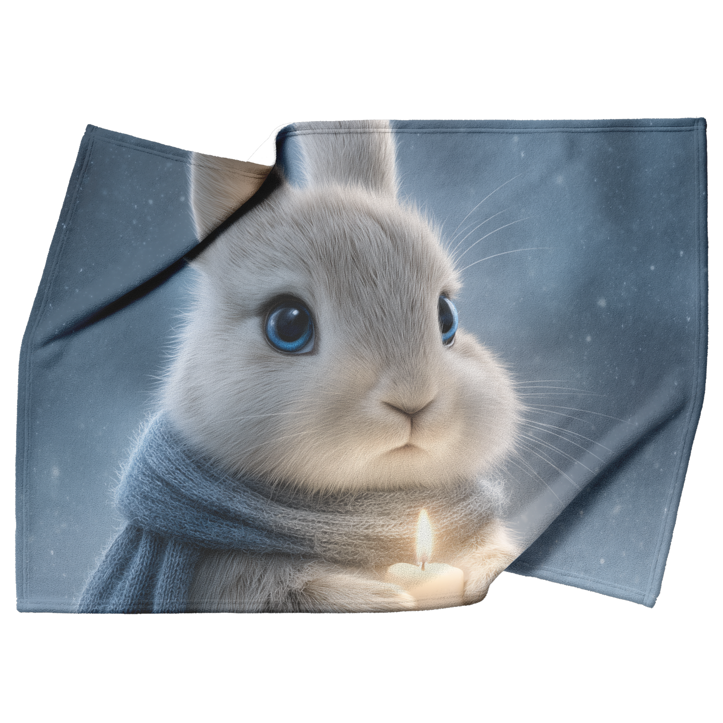 Blue_Eyed_Bunny_Wrapped_In_Scarf_Holding_H_Blanket_Top_Bottom_Folds_Mockup.png