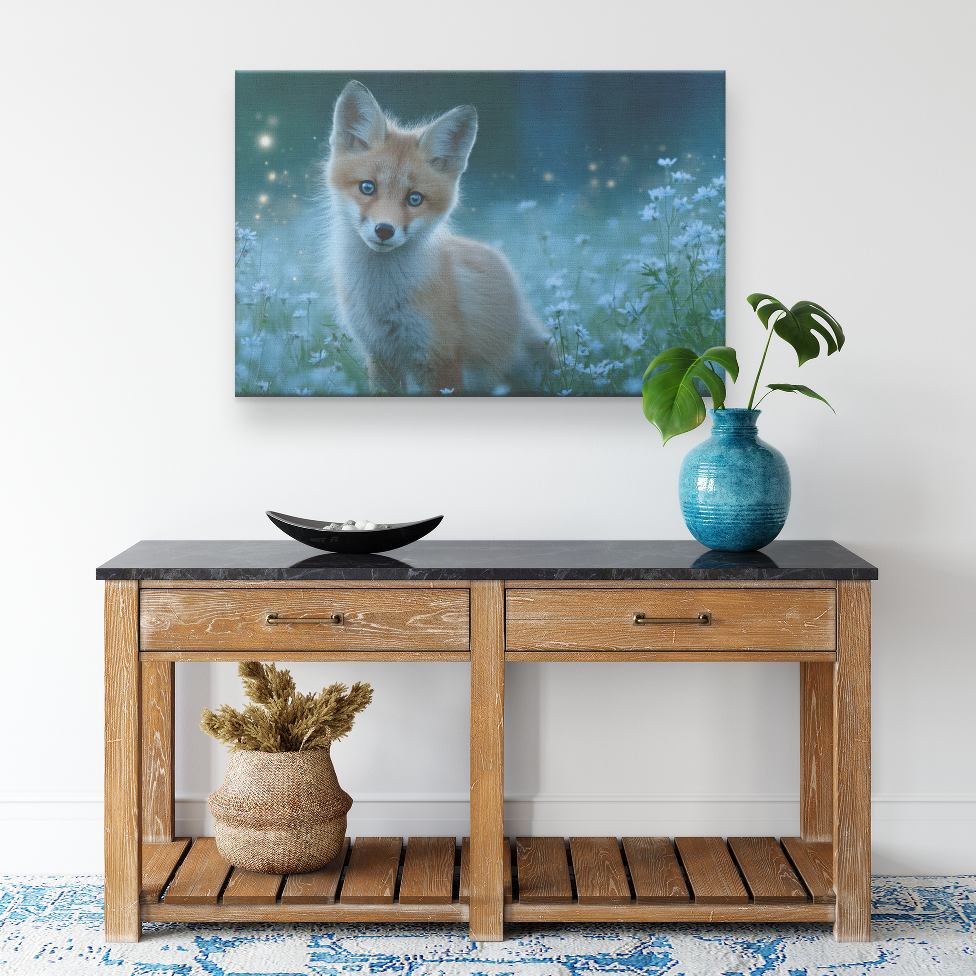 Blue_Eyed_Fox_Cub_Playing_in_Wildflower__H_Rectangle_Smaller_Lifestyle_Mockup.png_15519494