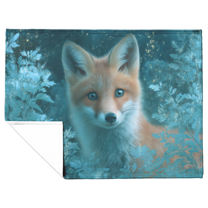 Blue_Eyed_Fox_Peeking_Out_From_Enchanted_H_Blanket_Flat_Fold_Mockup.png