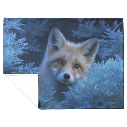 Blue_Eyed_Fox_Peeking_Out_From_Enchanted_H_Blanket_Flat_Fold_Mockup.png