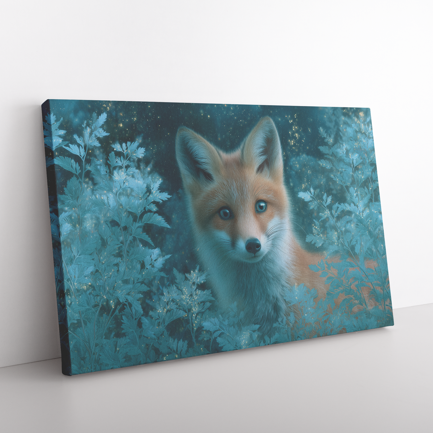 Blue_Eyed_Fox_Peeking_from_Enchanted_Glo_H_Rectangle_Angle_Floor_Mockup.png_15519637