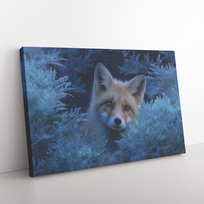 Blue_Eyed_Fox_Peeking_from_Enchanted_Glo_H_Rectangle_Angle_Floor_Mockup.png_15519619