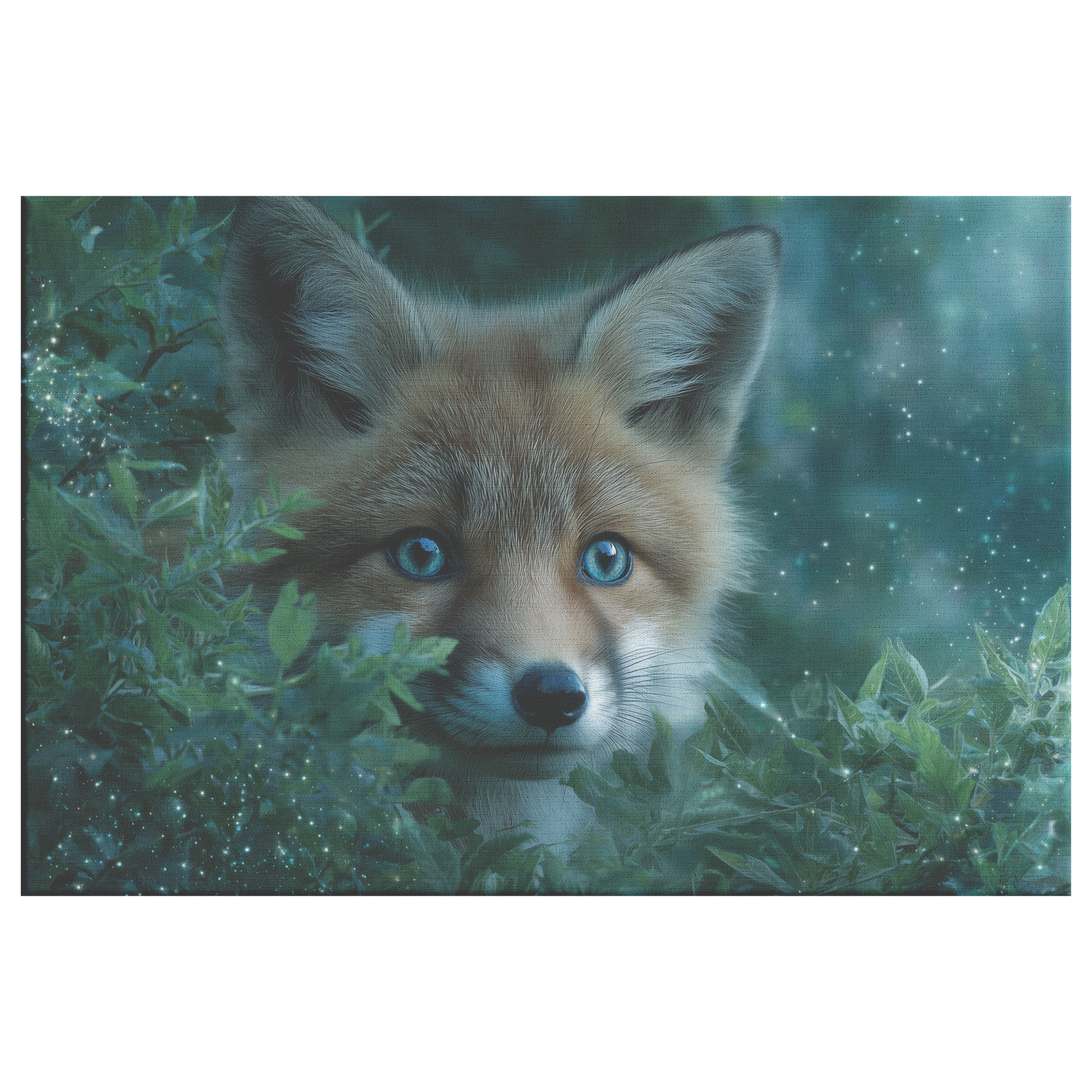 Blue_Eyed_Fox_Peeking_from_Enchanted_Glo_H_Rectangle_Main_Mockup.png_15519612