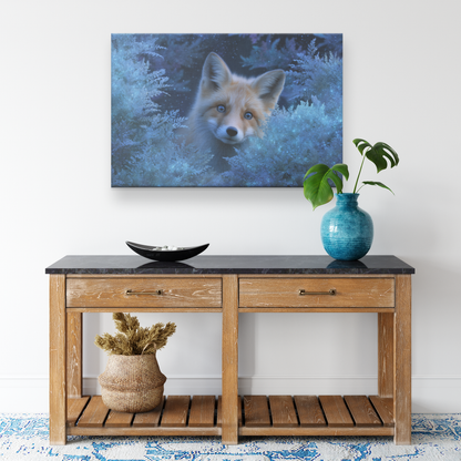 Blue_Eyed_Fox_Peeking_from_Enchanted_Glo_H_Rectangle_Smaller_Lifestyle_Mockup.png_15519622