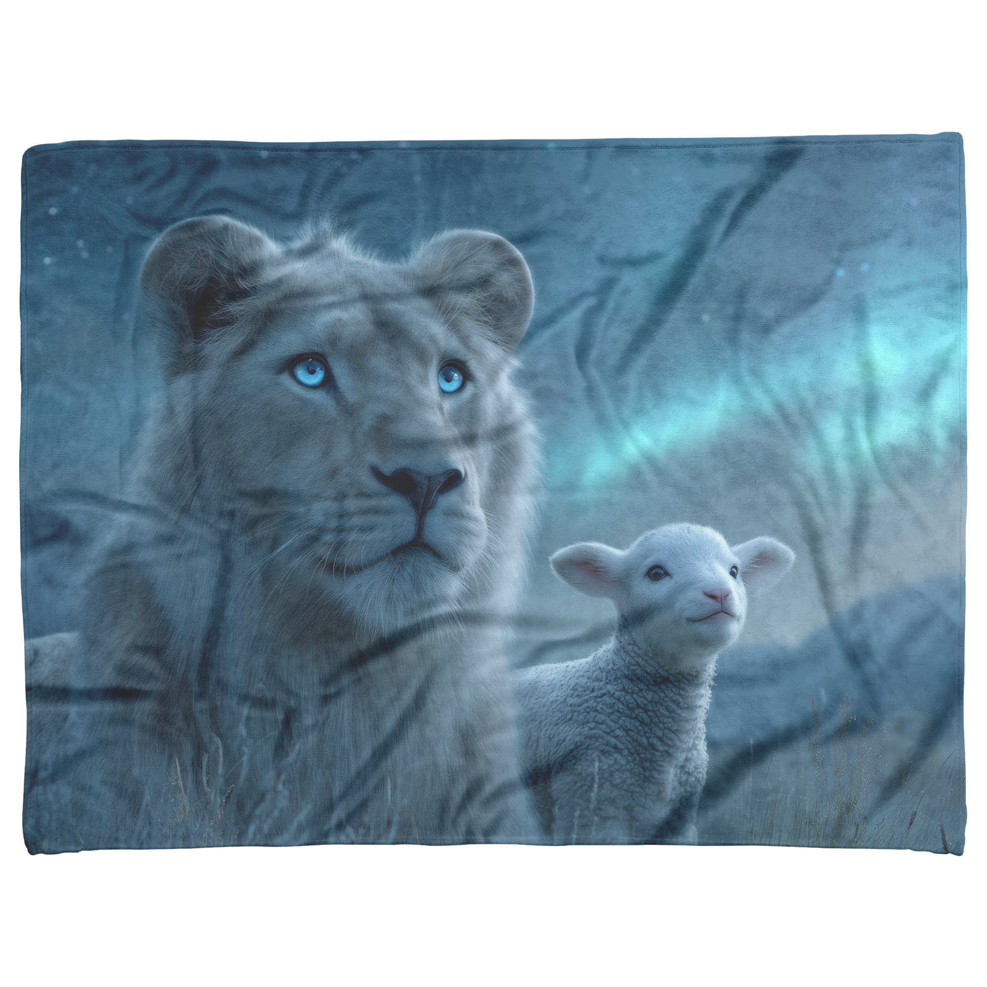 Blue_Eyed_Lion_And_Lamb_Under_Twinkling__H_Blanket_AS_Flat_Mockup.png