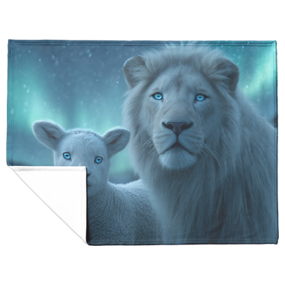 Blue_Eyed_Lion_And_Lamb_Under_Twinkling__H_Blanket_Flat_Fold_Mockup.png