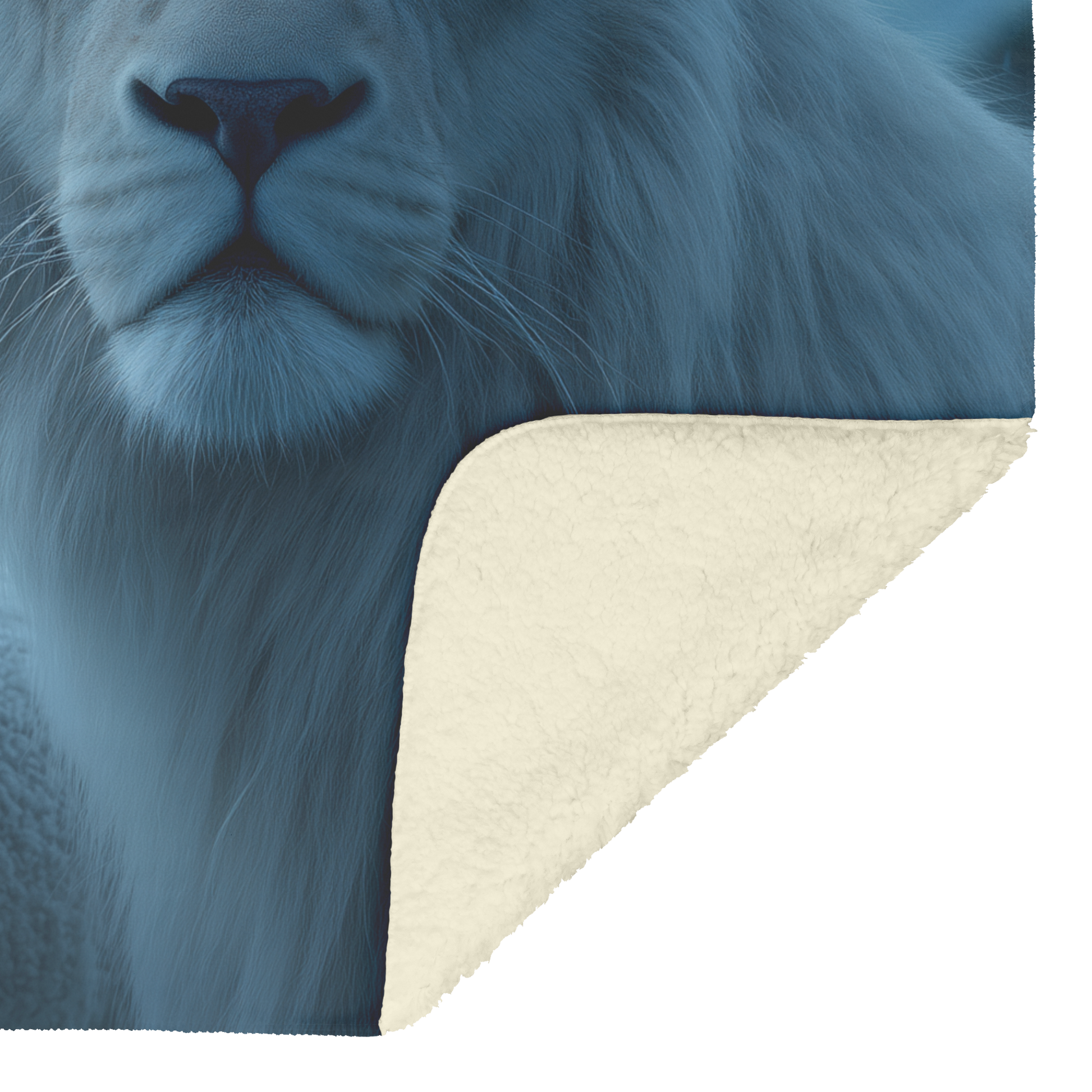 Blue_Eyed_Lion_And_Lamb_Under_Twinkling__H_Blanket_Sherpa_Mockup.png