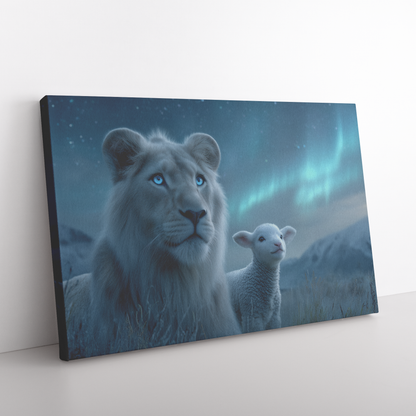 Blue_Eyed_Lion_and_Lamb_Under_Aurora_Nig_H_Rectangle_Angle_Floor_Mockup.png_15486523