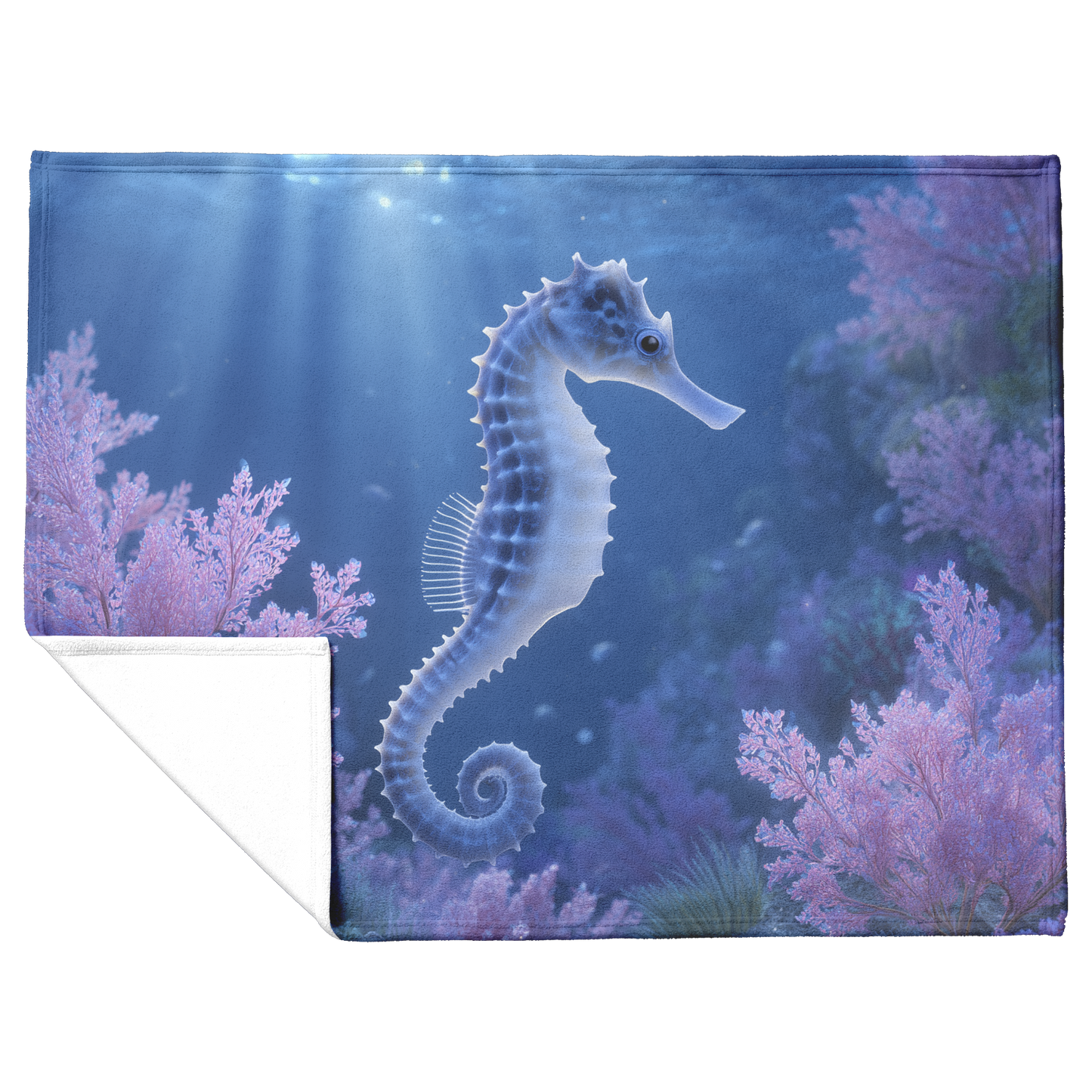 Blue_Eyed_Seahorse_Curled_Around_Glowing_H_Blanket_Flat_Fold_Mockup.png