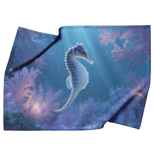 Blue_Eyed_Seahorse_Curled_Around_Glowing_H_Blanket_Top_Bottom_Folds_Mockup.png