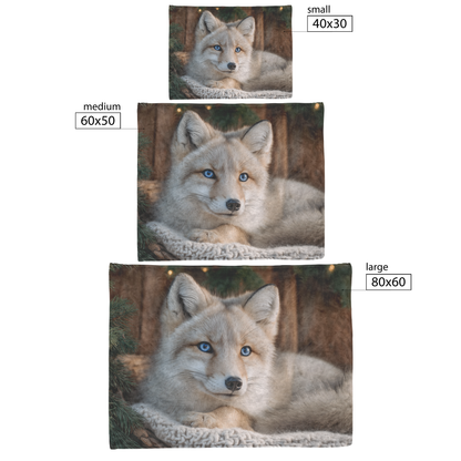 Blue_Eyed_Snow_Fox_Resting_On_Cozy_Chair_H_Blanket_Size_Options_Mockup.png