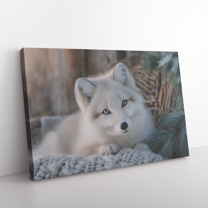 Blue_Eyed_Snow_Fox_Sitting_on_Comfy_Chai_H_Rectangle_Angle_Floor_Mockup.png_15487766