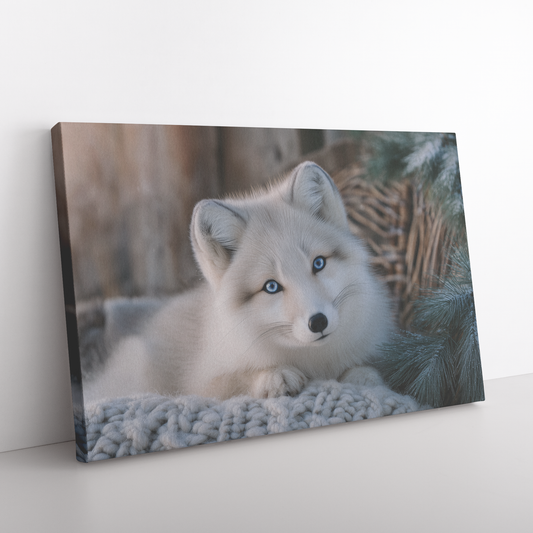 Blue_Eyed_Snow_Fox_Sitting_on_Comfy_Chai_H_Rectangle_Angle_Floor_Mockup.png_15487766