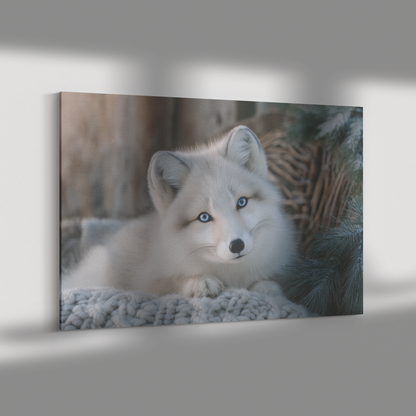 Blue_Eyed_Snow_Fox_Sitting_on_Comfy_Chai_H_Rectangle_Dramatic_Shadow_Mockup.png_15487767