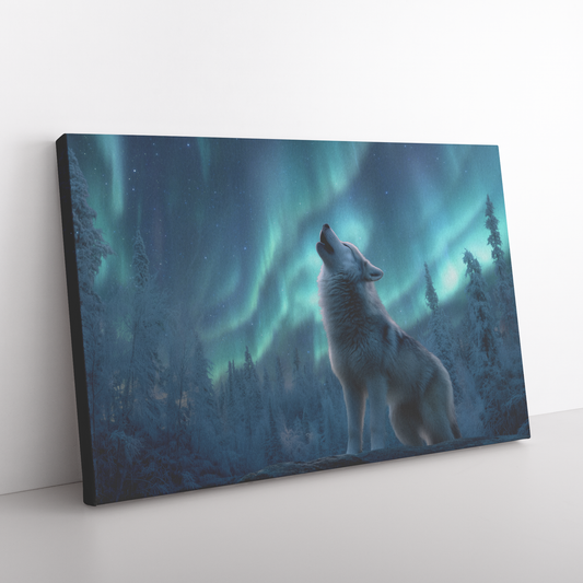 Blue_Eyed_Wolf_Pup_Howling_Under_Aurora__H_Rectangle_Angle_Floor_Mockup.png_15528080