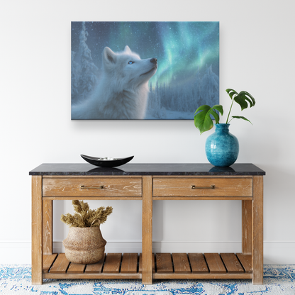 Blue_Eyed_Wolf_Pup_Howling_Under_Aurora__H_Rectangle_Smaller_Lifestyle_Mockup.png_15524727
