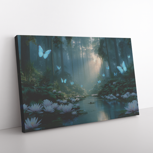 Blue_Morpho_Butterflies_in_Flight_Above__H_Rectangle_Angle_Floor_Mockup.png_15528301