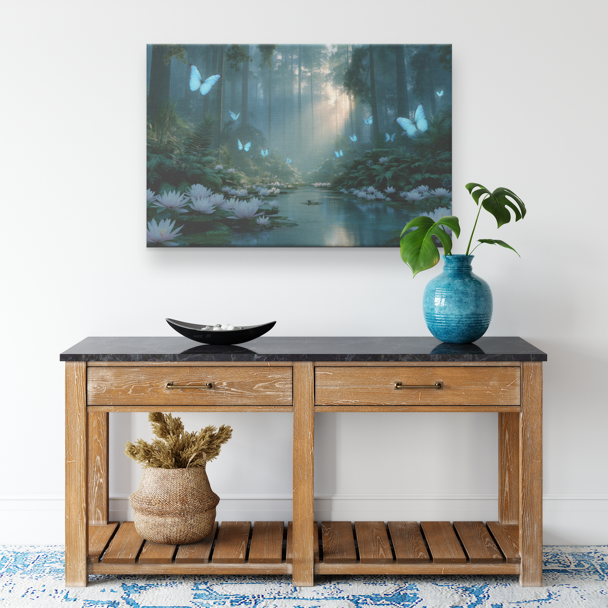 Blue_Morpho_Butterflies_in_Flight_Above__H_Rectangle_Smaller_Lifestyle_Mockup.png_15528304