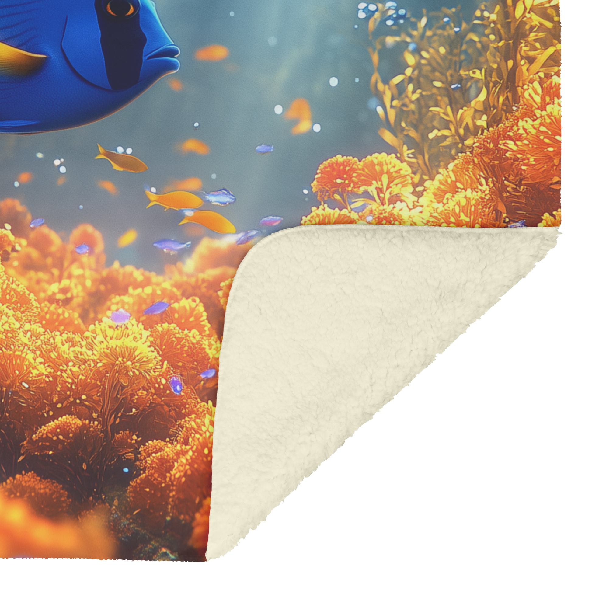 Blue_Tang_Resting_Near_Glowing_Seaweed_i_H_Blanket_Sherpa_Mockup.png