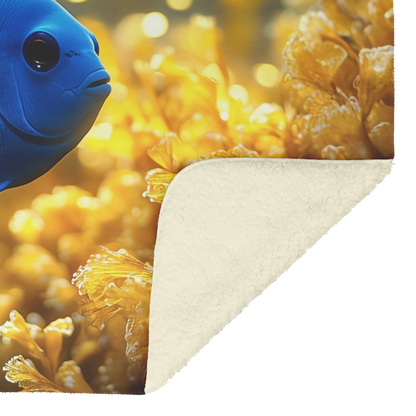 Blue_Tang_Resting_Near_Glowing_Seaweed_i_H_Blanket_Sherpa_Mockup.png