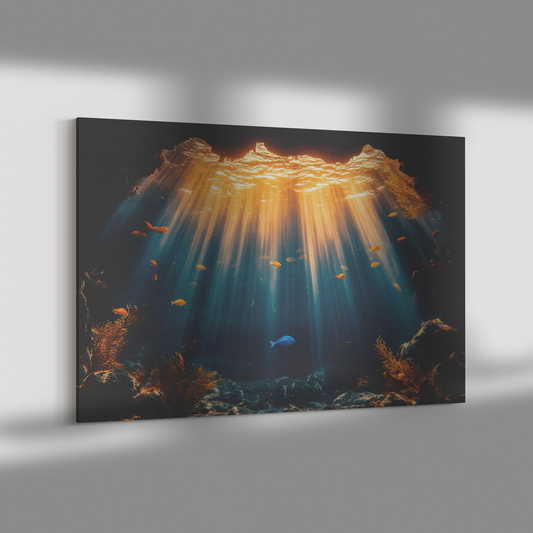 Blue_Tang_Silhouetted_Against_Glowing_Un_H_Rectangle_Dramatic_Shadow_Mockup.png