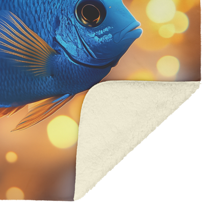 Blue_Tang_Swimming_with_Glowing_Jellyfis_H_Blanket_Sherpa_Mockup.png